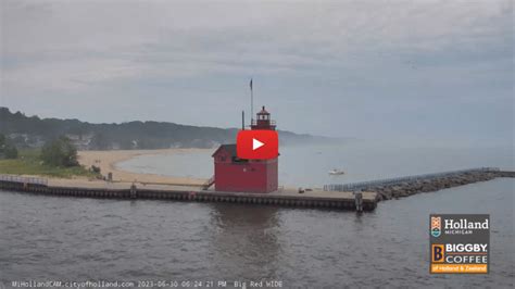 webcam holland michigan|MIHollandCAM 